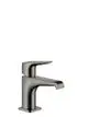 AXOR-HG-AXOR-Citterio-E-Einhebel-Waschtischmischer-90-mit-Hebelgriff-fuer-Handwaschbecken-mit-Ablaufgarnitur-Polished-Black-Chrome-36112330 gallery number 1